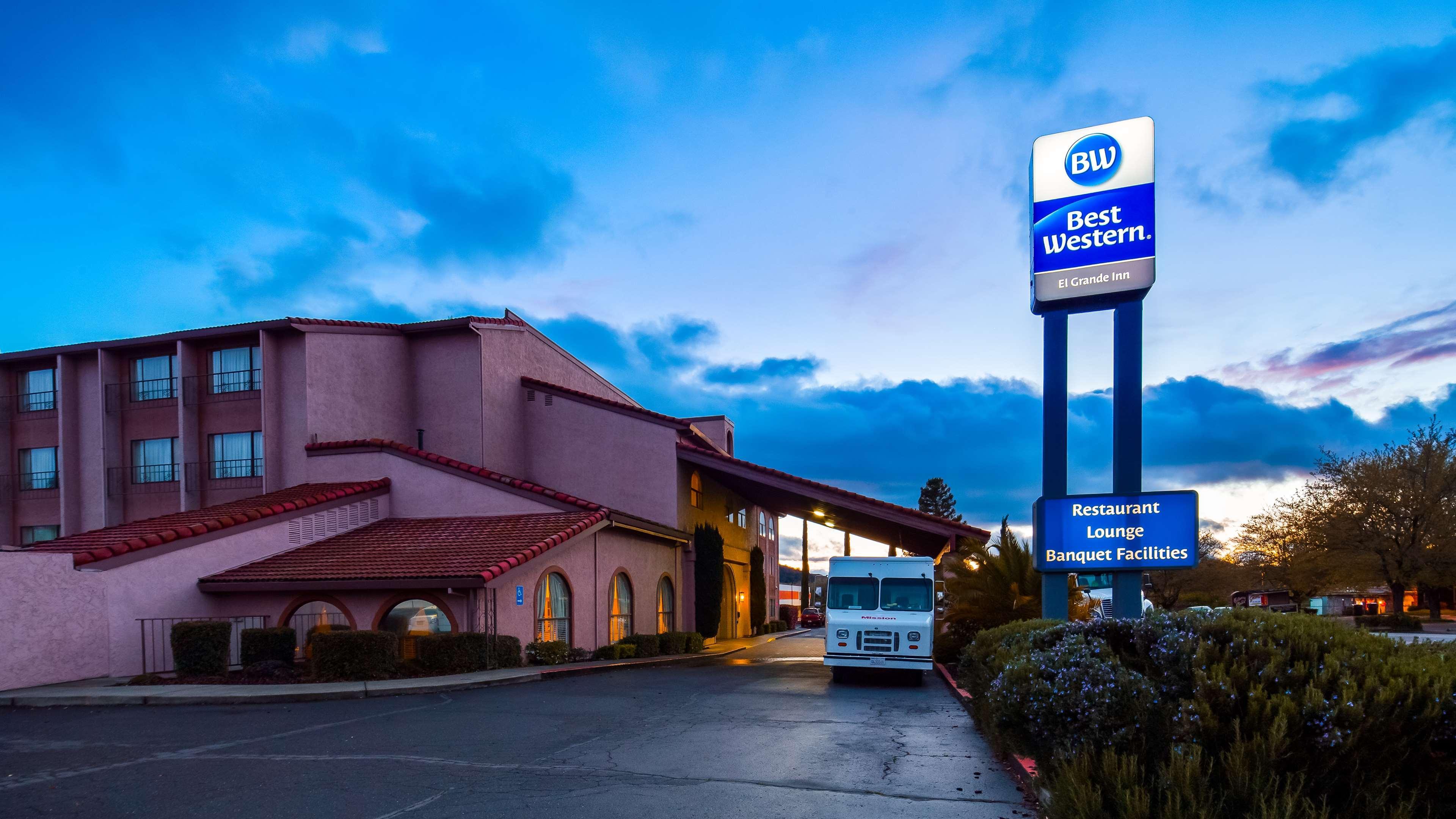 Best Western El Grande Inn Clearlake Exterior foto