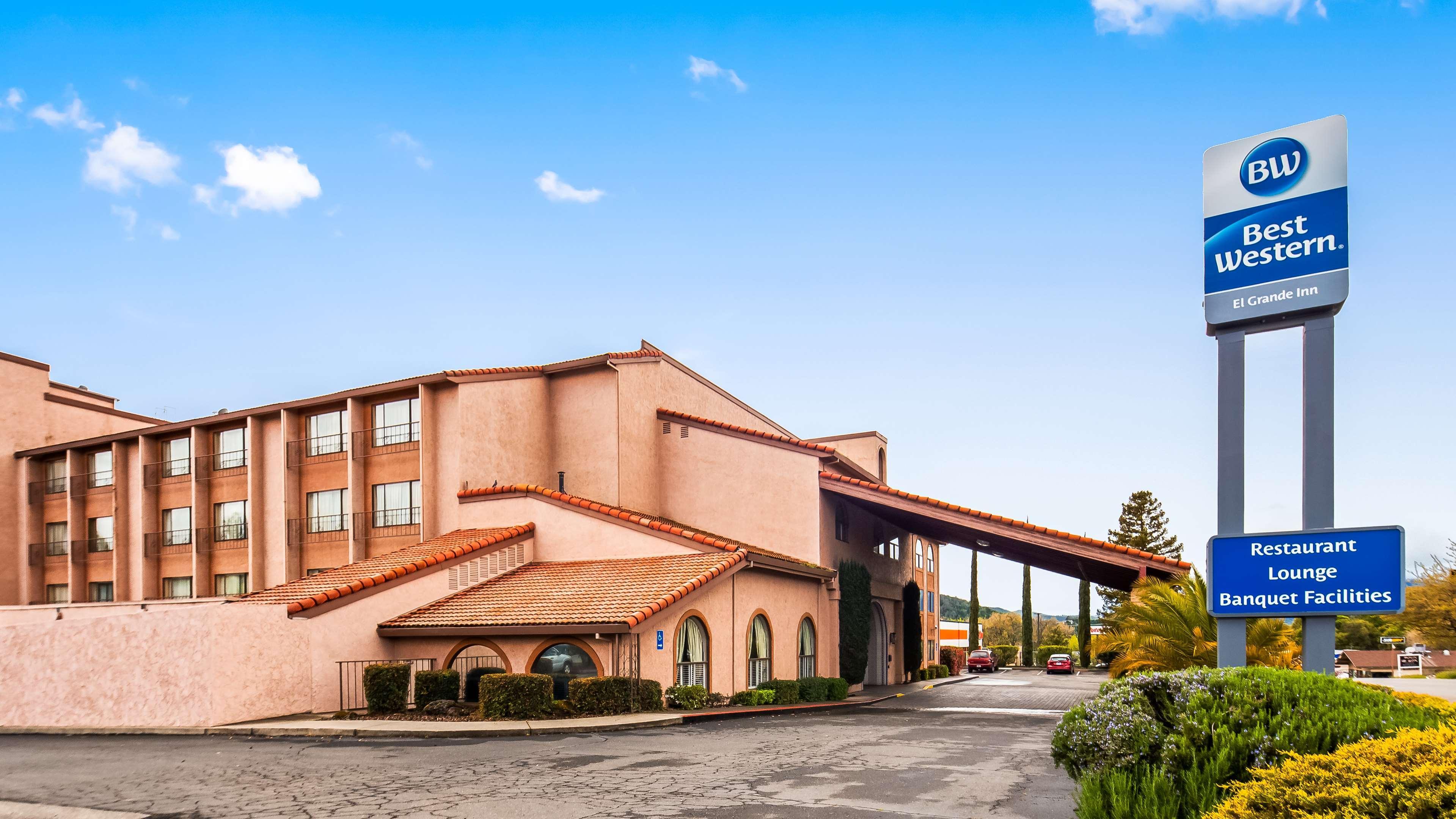 Best Western El Grande Inn Clearlake Exterior foto