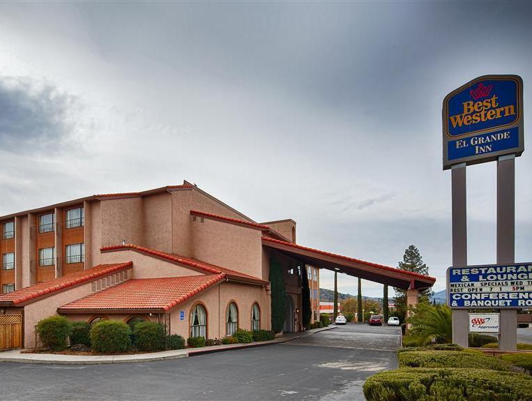 Best Western El Grande Inn Clearlake Exterior foto