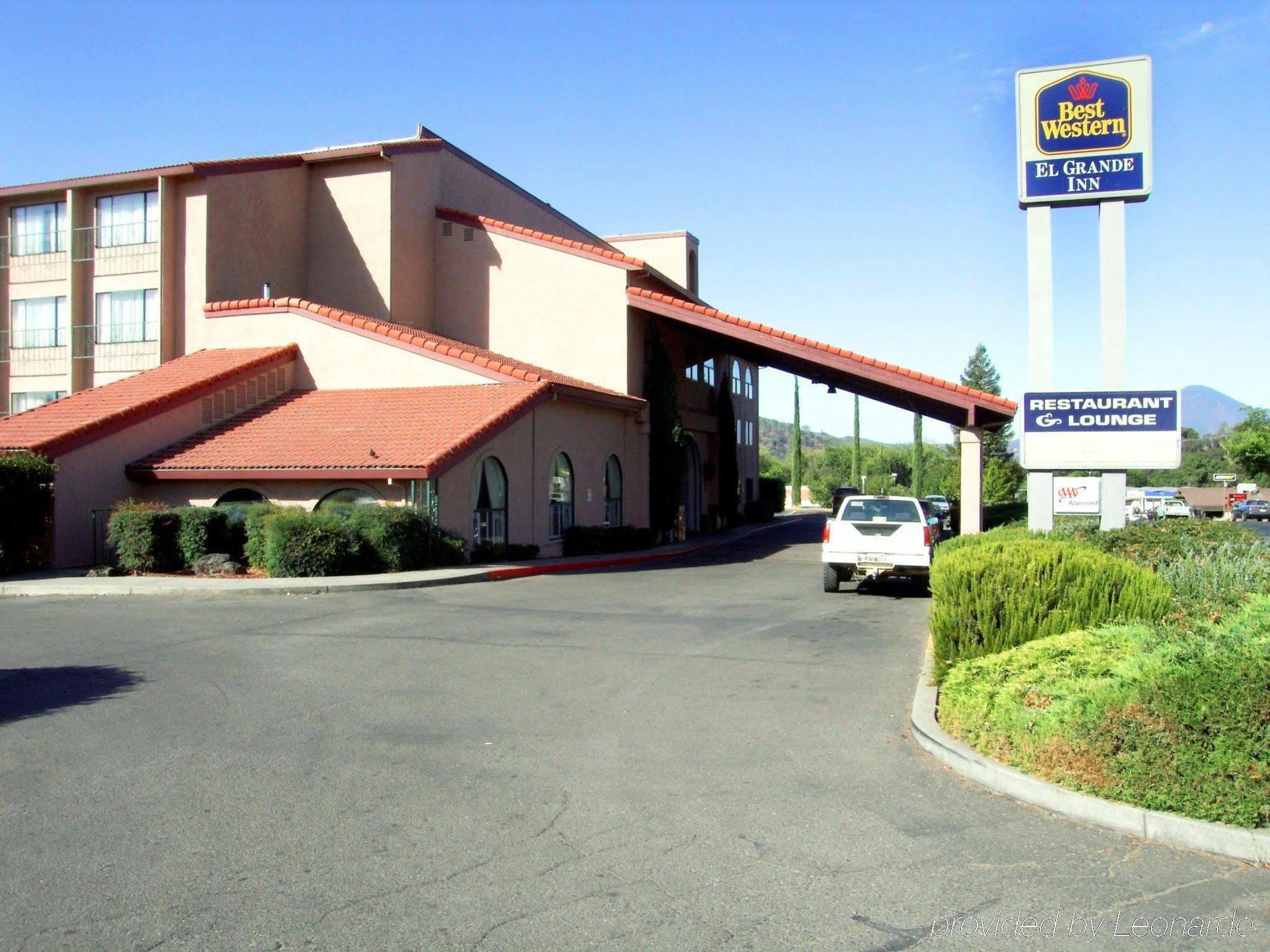 Best Western El Grande Inn Clearlake Exterior foto