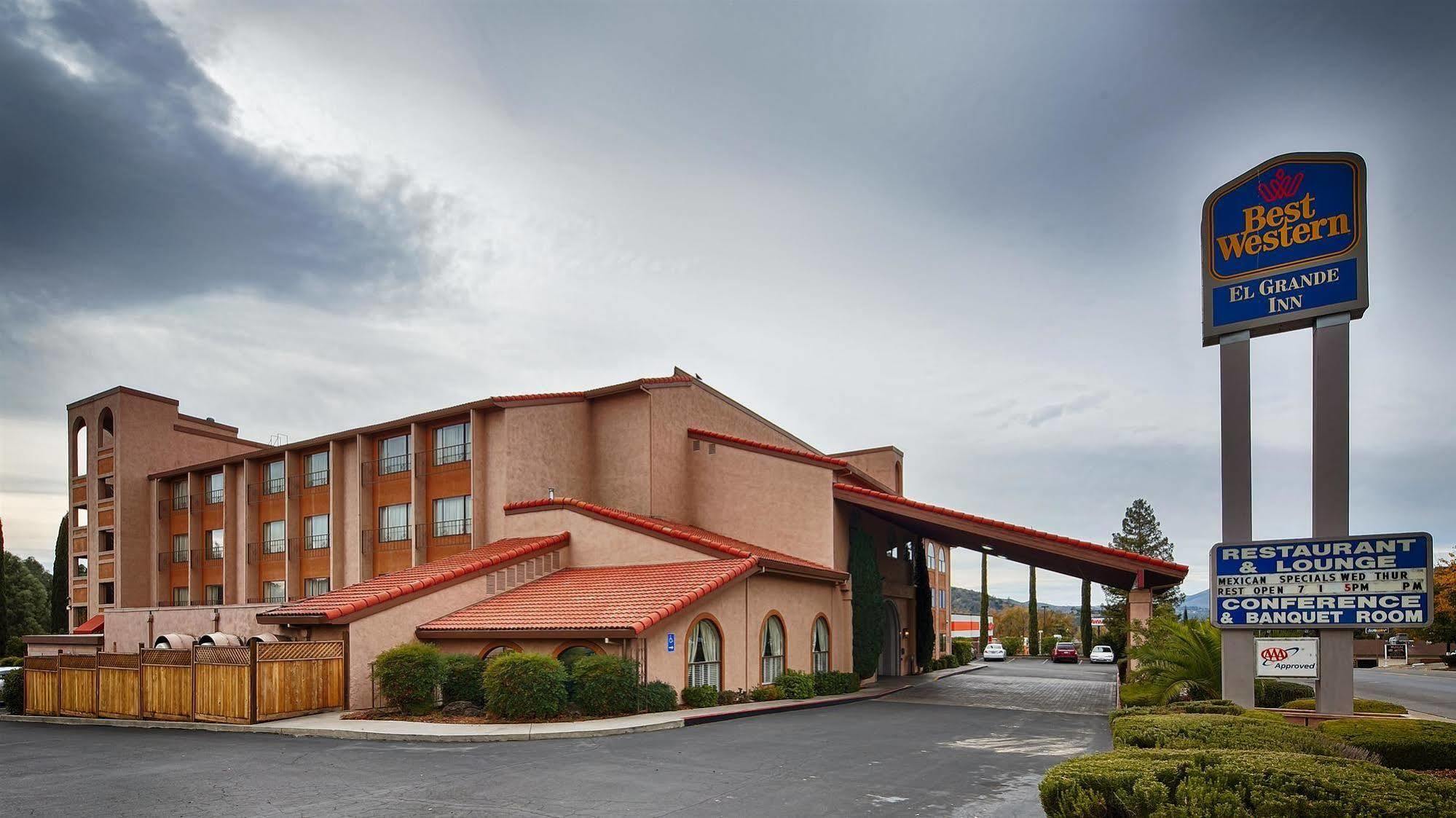 Best Western El Grande Inn Clearlake Exterior foto